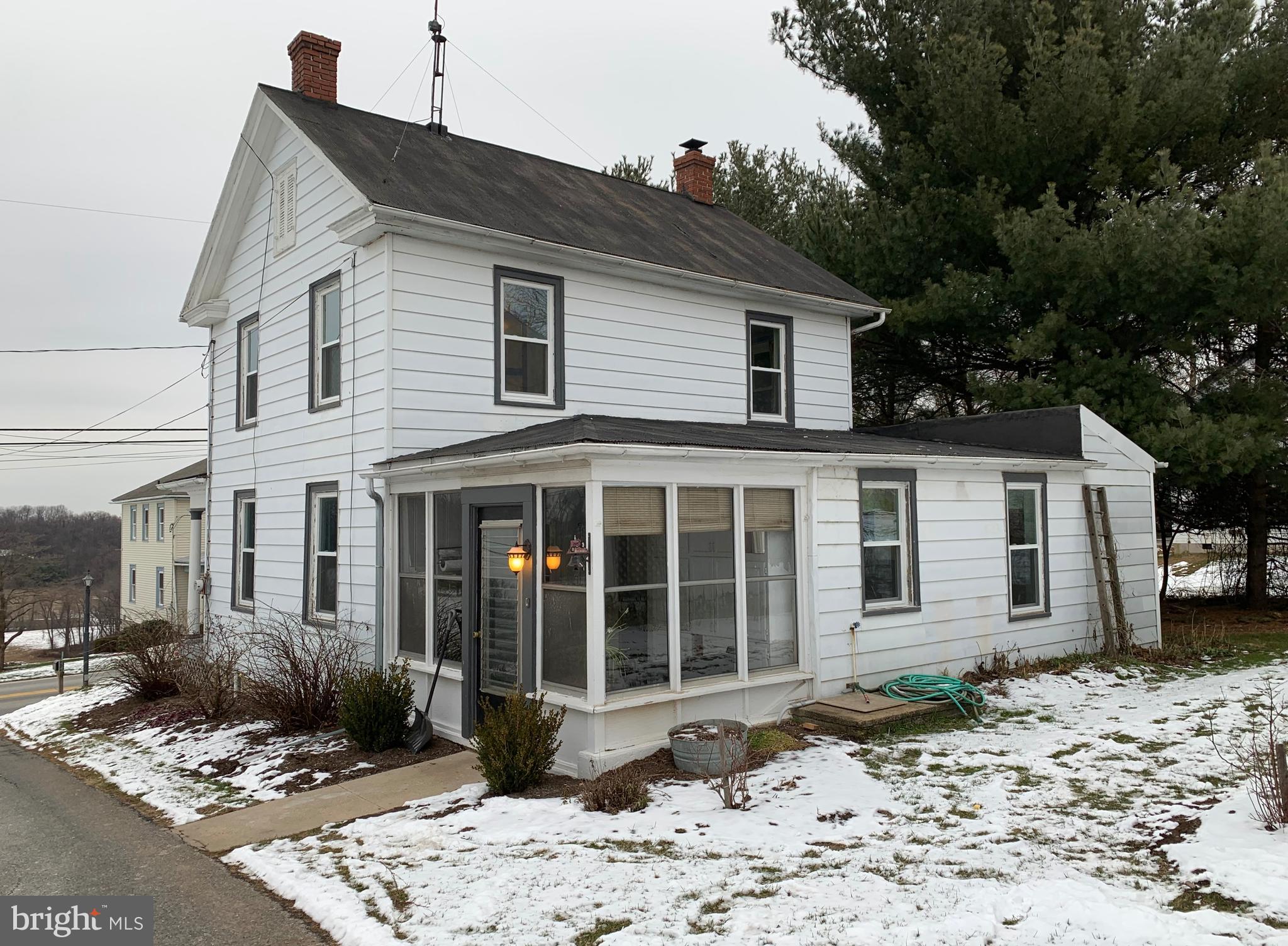 3317 River Road Conestoga, PA 17516 - Photo 25 of 33 a view of a house with a yard and sitting space