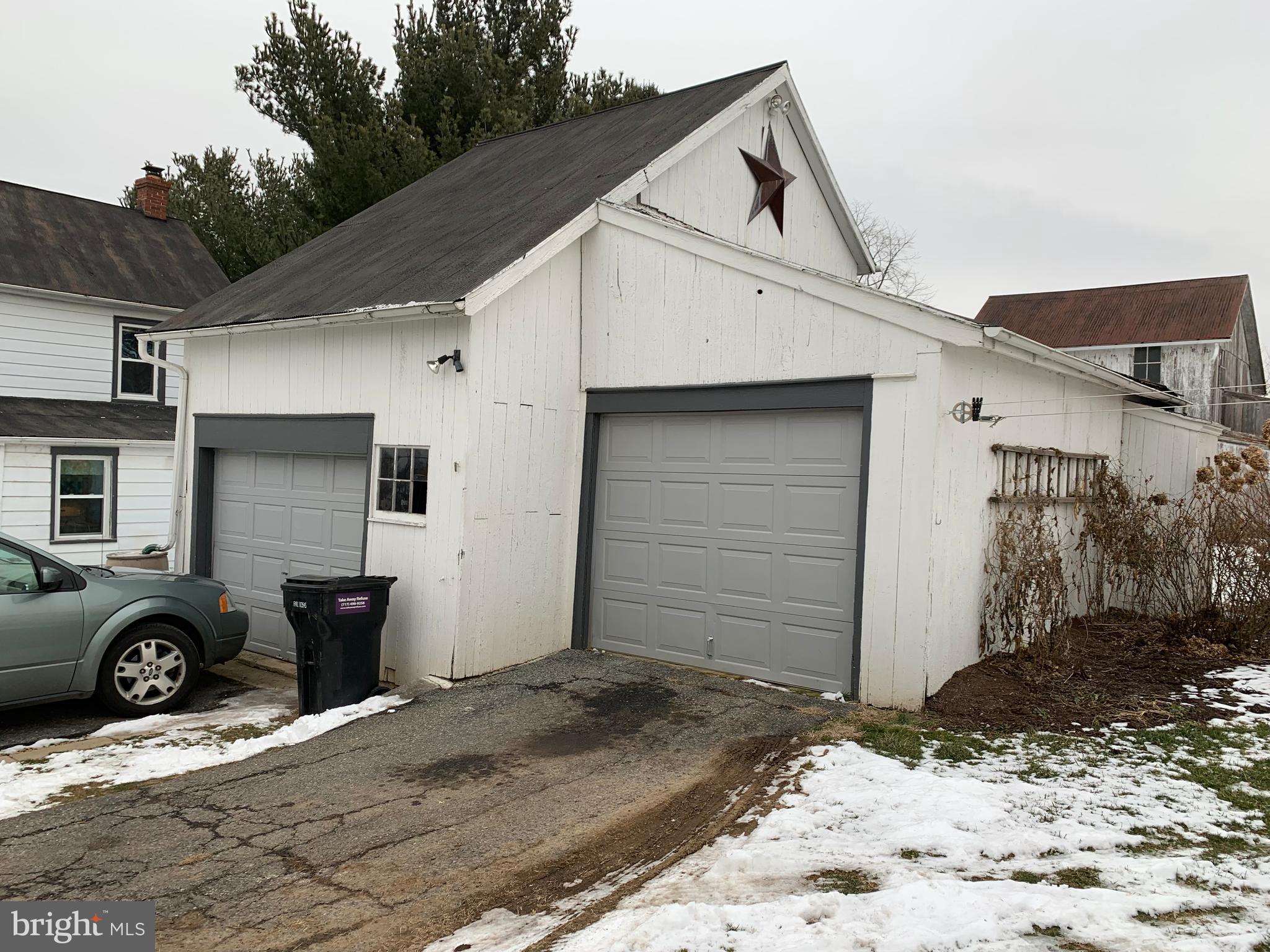 3317 River Road Conestoga, PA 17516 - Photo 33 of 33 a view of a car garage