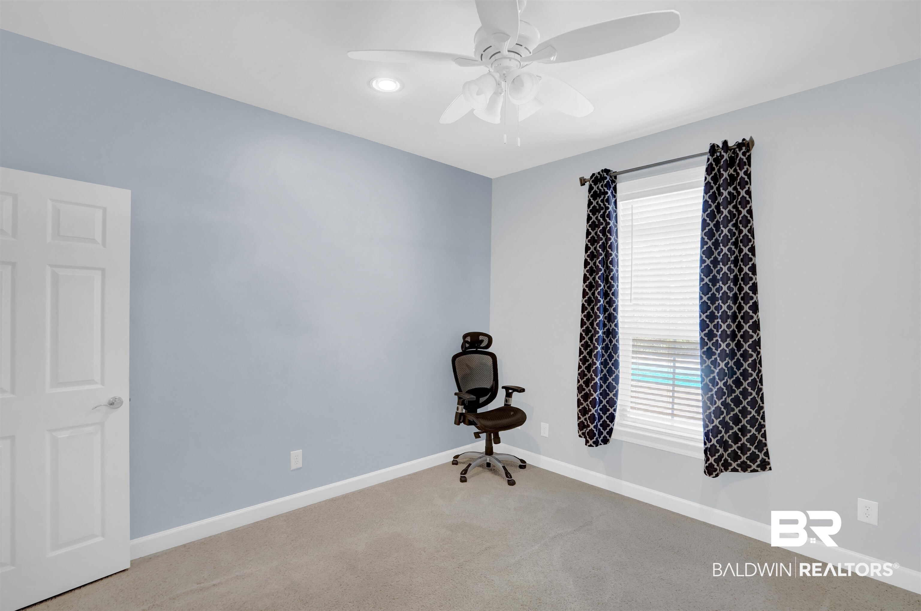 10951 Driver Court Fairhope, AL 36532 - Photo 37 of 46 Carpeted spare room featuring ceiling fan