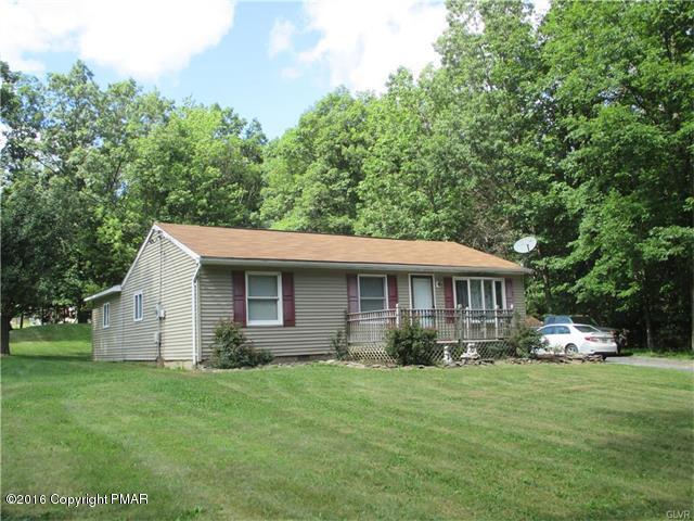 1111 Silver Maple Road Effort, PA 18330 - Photo 1 of 31 a front view of house with yard and green space