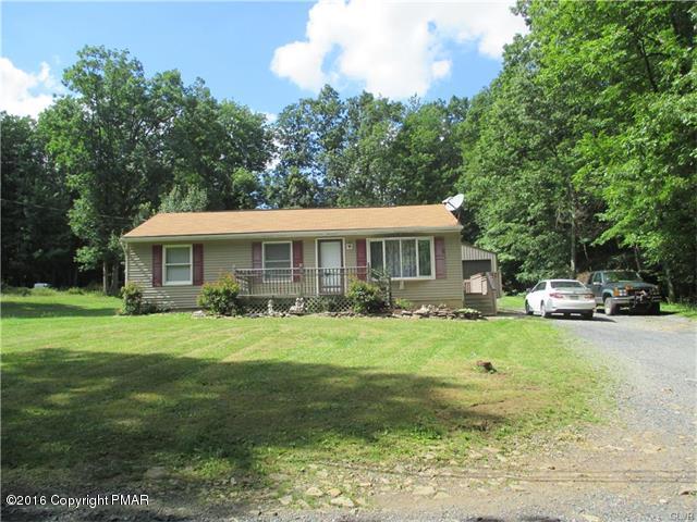 1111 Silver Maple Road Effort, PA 18330 - Photo 30 of 31 a front view of a house with a yard