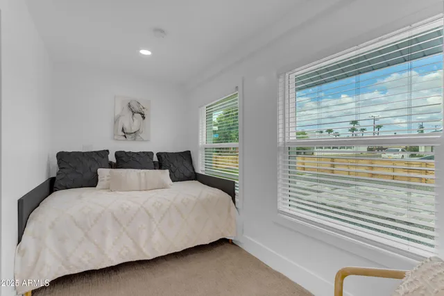view of living room with furniture and window