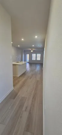 a view of a hallway