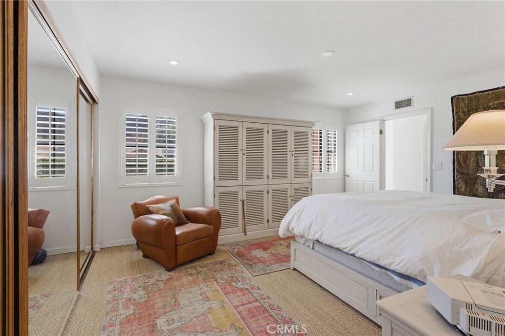 27843 Parker Road Castaic, CA 91384 - Photo 30 of 61 a spacious bedroom with a bed and glass window