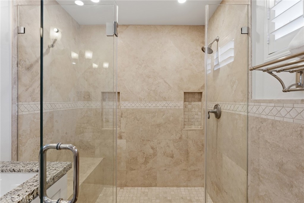 27843 Parker Road Castaic, CA 91384 - Photo 33 of 61 a bathroom with a shower