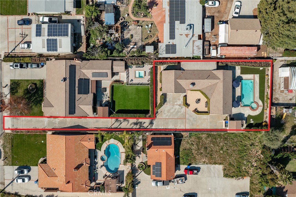 27843 Parker Road Castaic, CA 91384 - Photo 55 of 61 an aerial view of multiple house