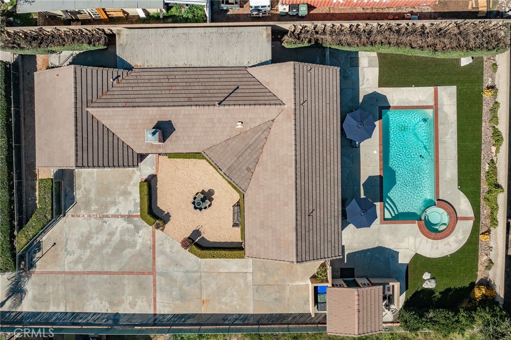 27843 Parker Road Castaic, CA 91384 - Photo 59 of 61 an aerial view of a house