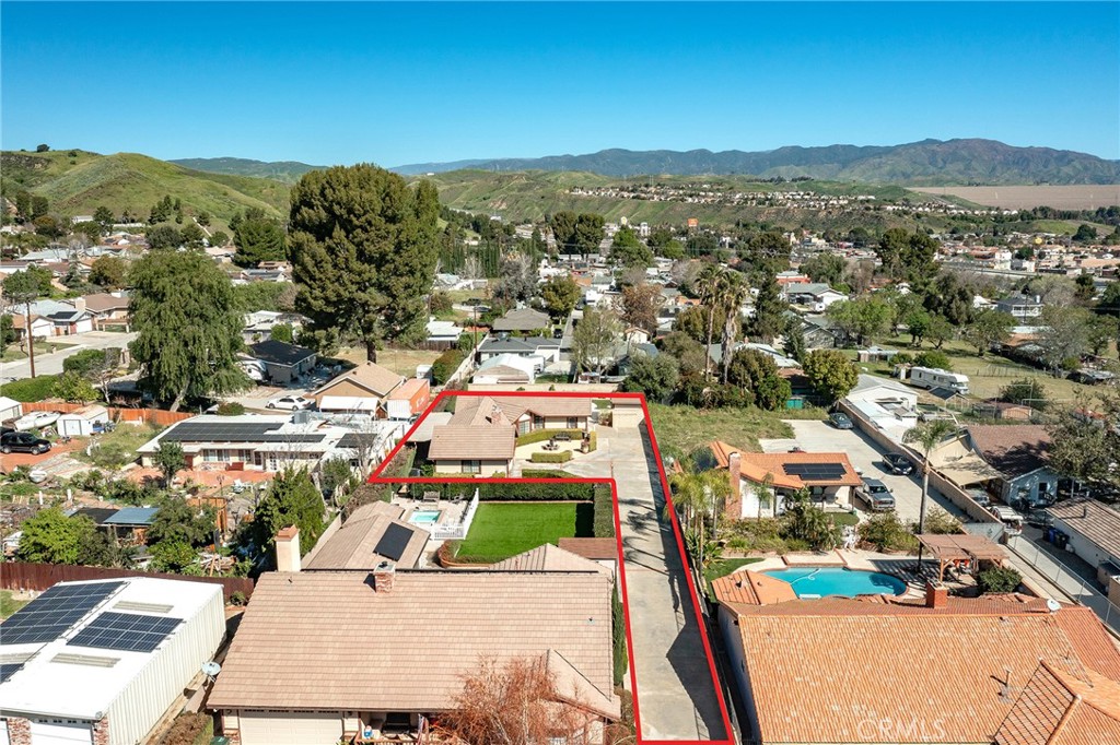 27843 Parker Road Castaic, CA 91384 - Photo 8 of 61 a view of city view and mountain view