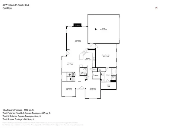 a picture of floor plan