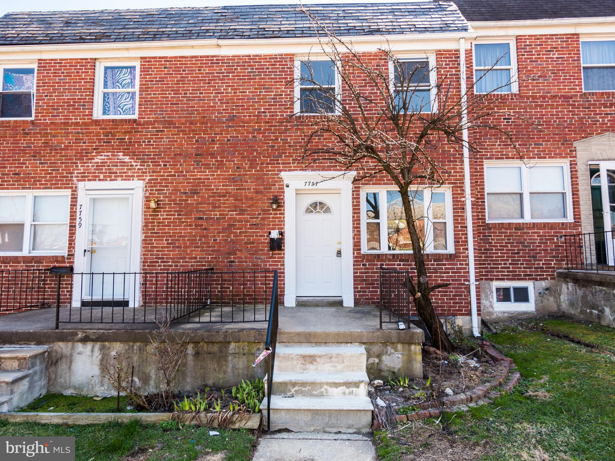 7757 Wynbrook Road Baltimore, MD 21224 - Photo 1 of 30 7755 Wynbrook Road, Renovated