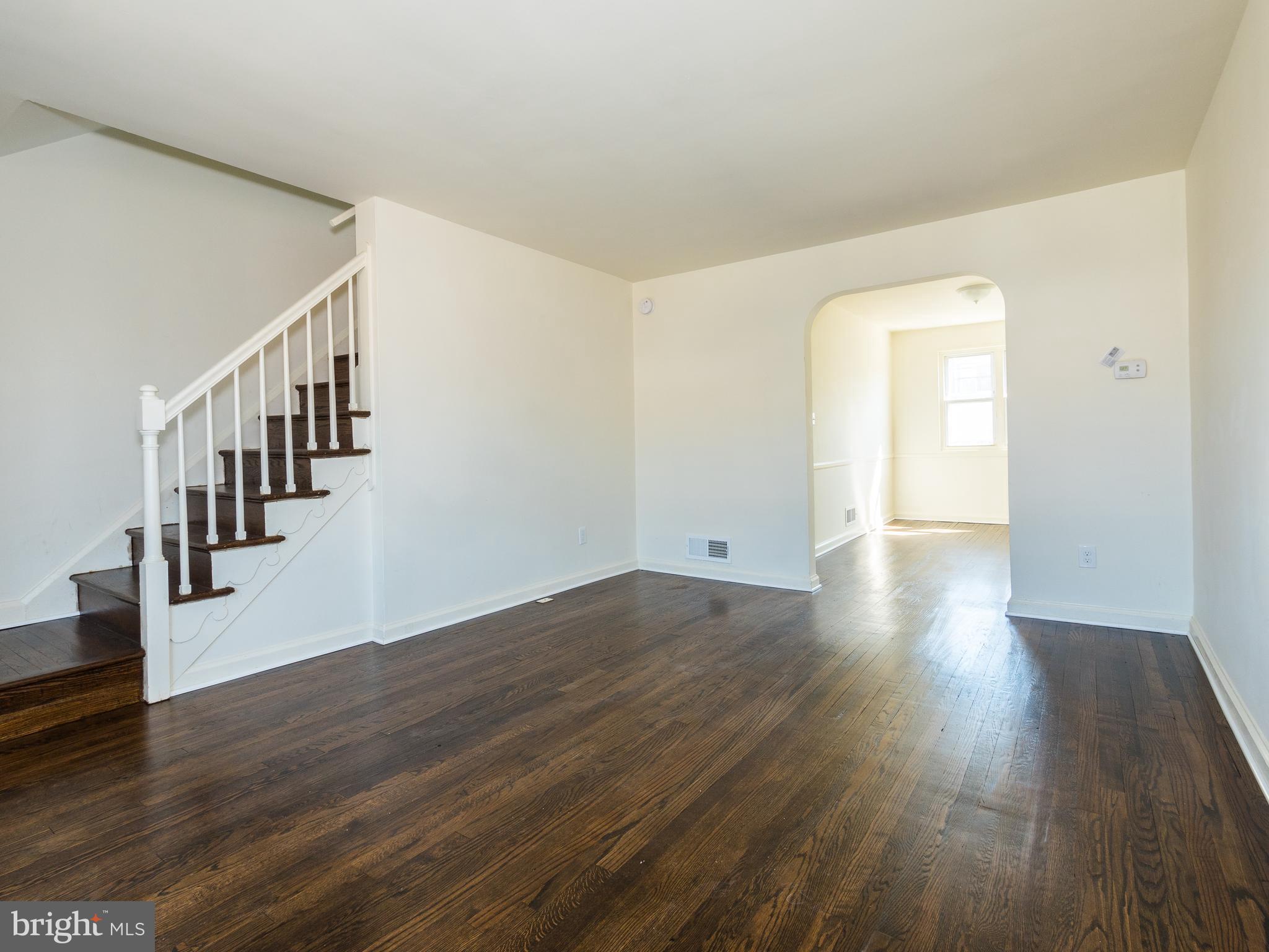 7757 Wynbrook Road Baltimore, MD 21224 - Photo 2 of 30 Gleaming hardwood floors