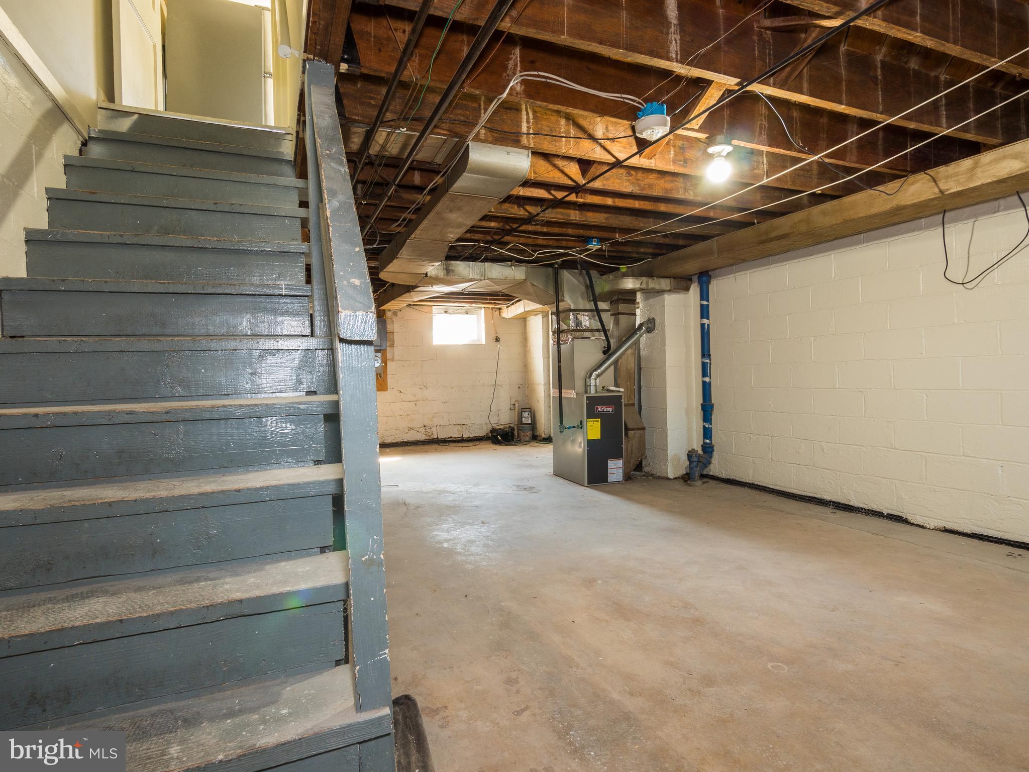7757 Wynbrook Road Baltimore, MD 21224 - Photo 19 of 30 Full basement