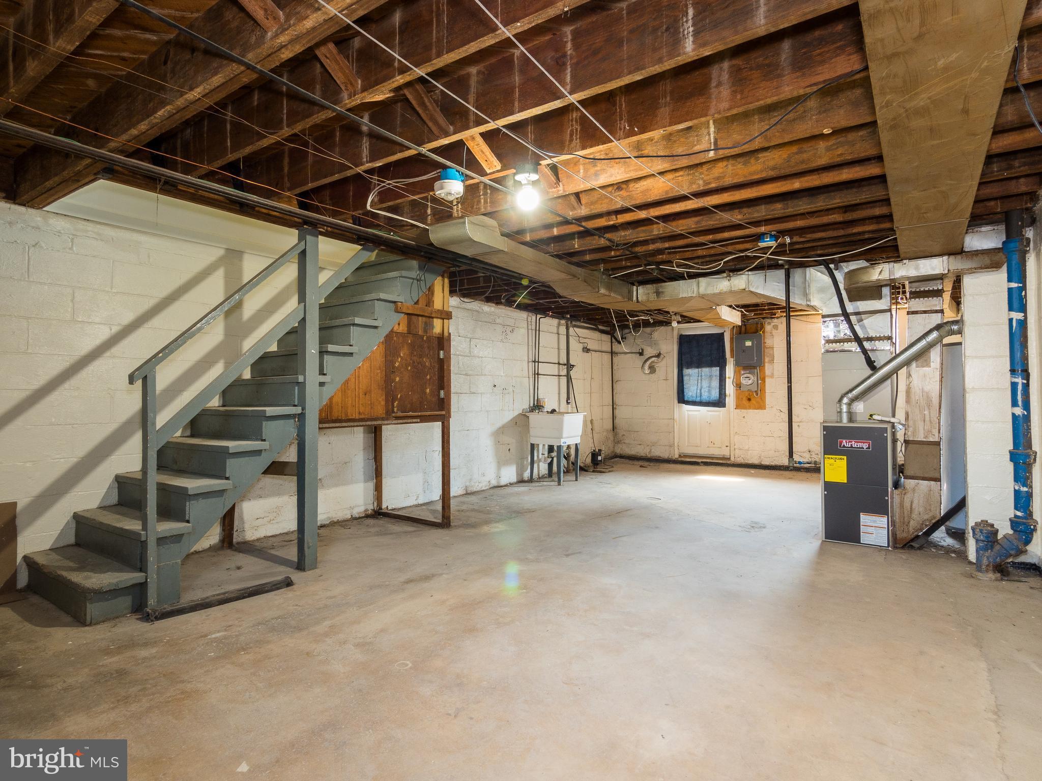 7757 Wynbrook Road Baltimore, MD 21224 - Photo 20 of 30 Another view of basement