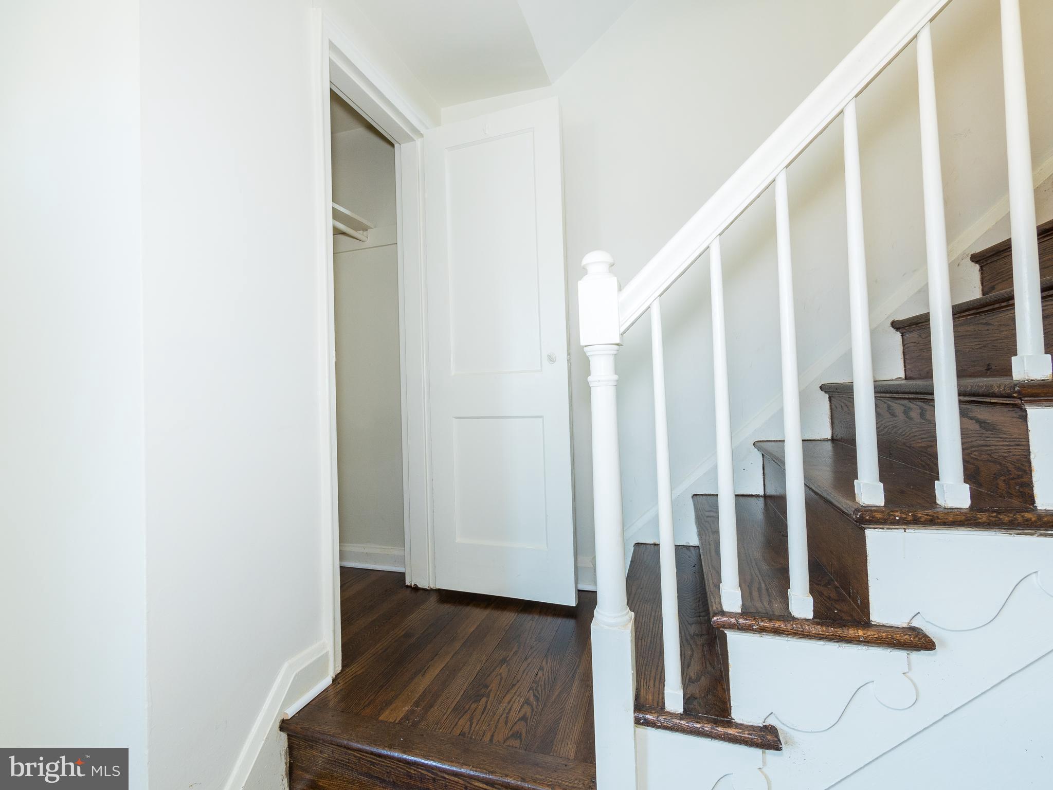 7757 Wynbrook Road Baltimore, MD 21224 - Photo 23 of 30 Coat closet at stairs