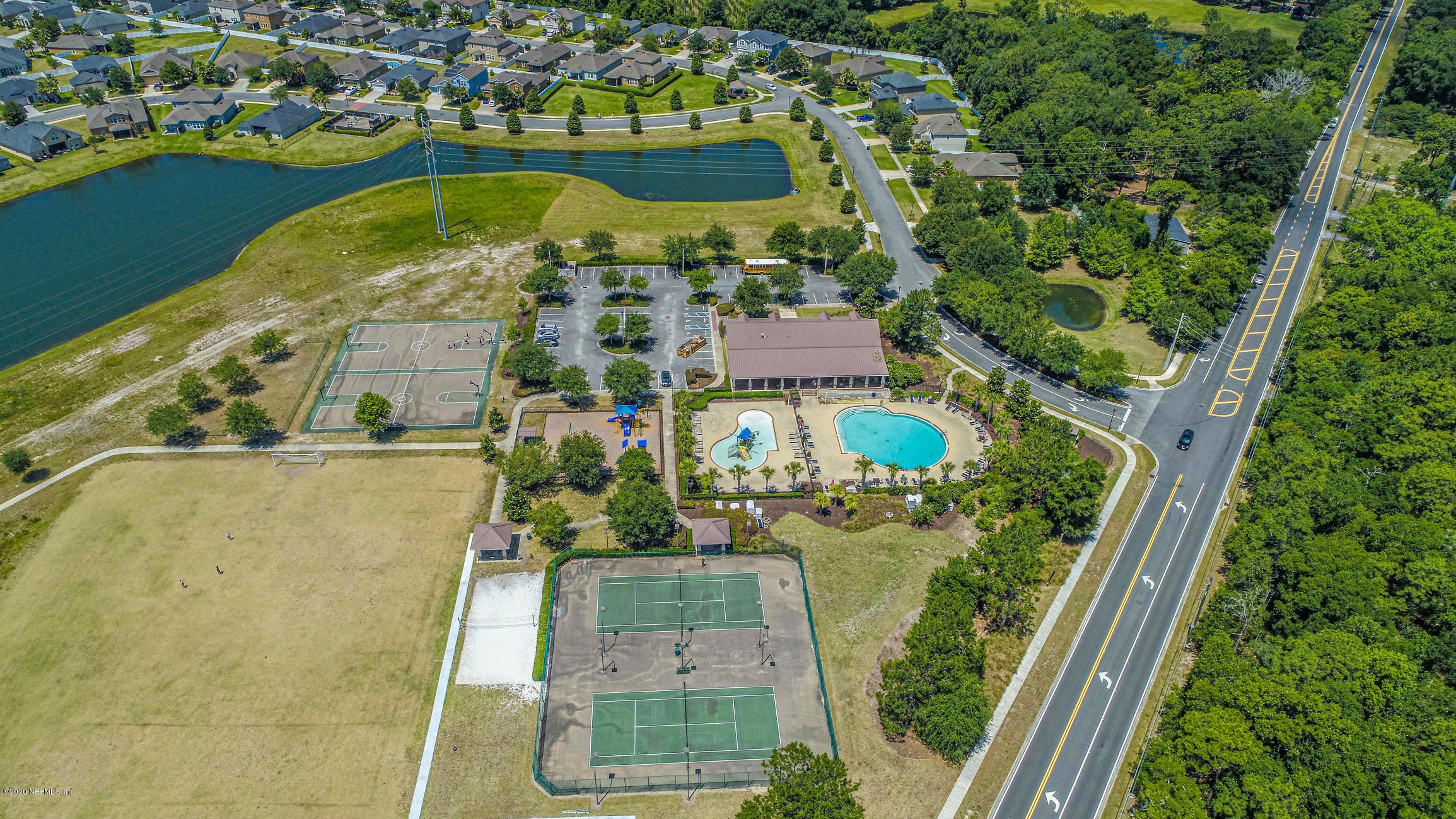16377 Tisons Bluff Road Jacksonville, FL 32218 - Photo 64 of 66 OHO Amenities Library - Yellow Bluff Lan