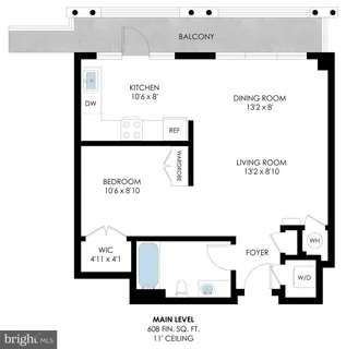 $439,900 | 520 John Carlyle Street, Unit 430, Alexandria, VA 22314