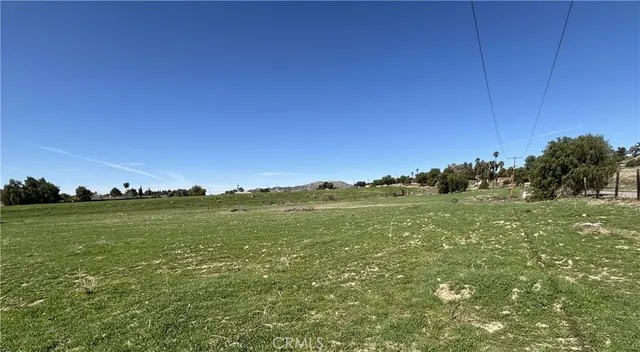 a view of an ocean from a yard