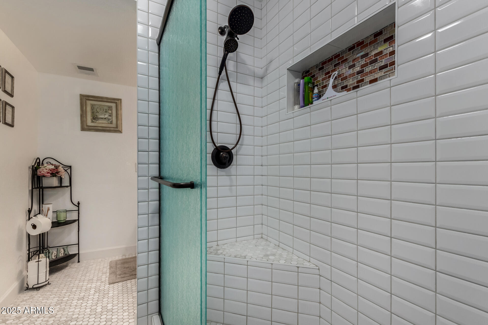 5956 East Phelps Road Scottsdale, AZ 85254 - Photo 30 of 60 a bathroom with a shower