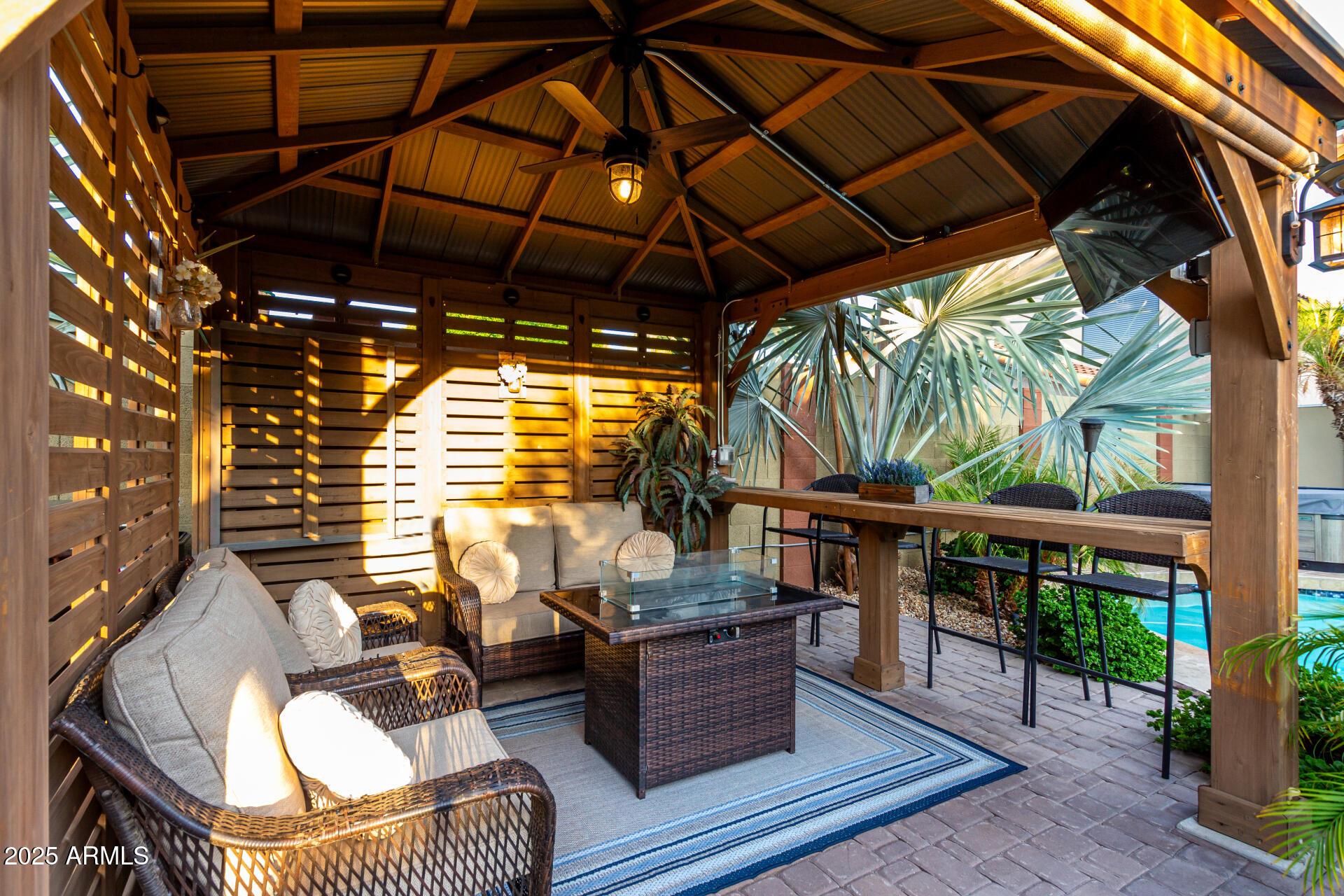 5956 East Phelps Road Scottsdale, AZ 85254 - Photo 57 of 60 a view of outdoor space with seating area