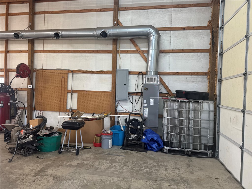 95 Deer Run Road Delaware, AR 72835 - Photo 11 of 40 Utilities with a garage and electric panel