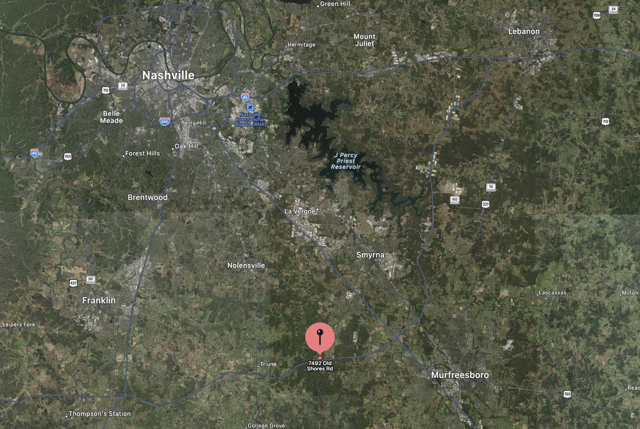 7492 Old Shores Road Murfreesboro, TN 37128 - Photo 2 of 21