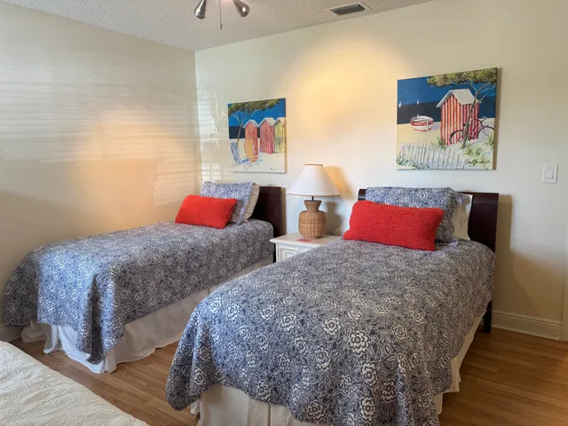 a view of a outdoor seating area