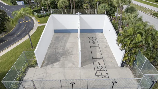 a outdoor living space with furniture and wooden floor