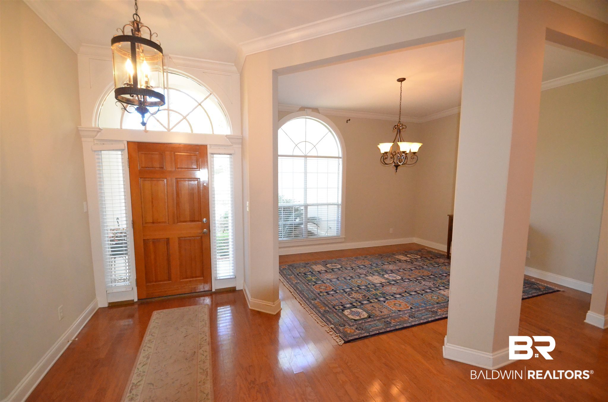 30432 Dolive Ridge Daphne, AL 36527 - Photo 7 of 47 Open living room, dining room, and foyer