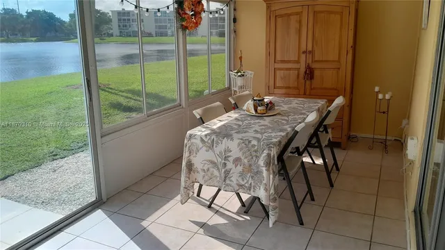 a room with a window