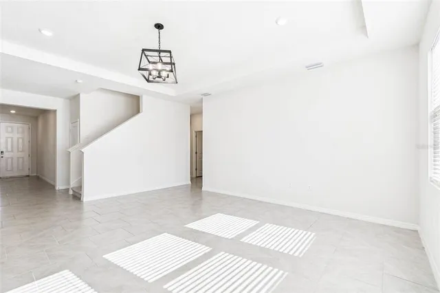 a view of a city with an ocean view