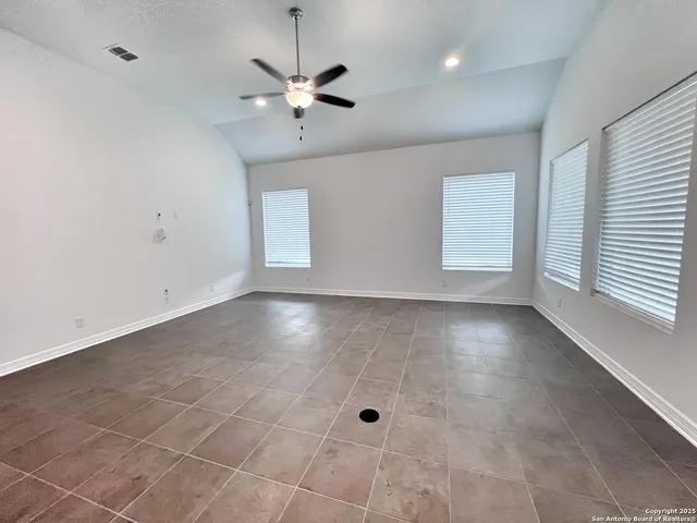 a view of porch with a yard
