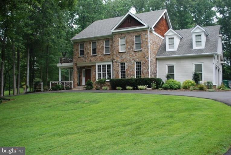 8 Winning Colors Road Stafford, VA 22556 - Photo 24 of 24 Stone Front, Set Back, and Circular Drive.