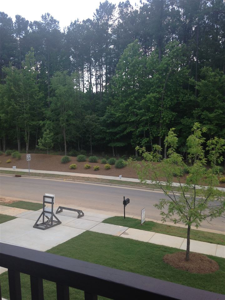 846 Wickham Ridge Road, Unit 1 Apex, NC 27539 - Photo 18 of 25 Front View from Bedroom 3 Balcony