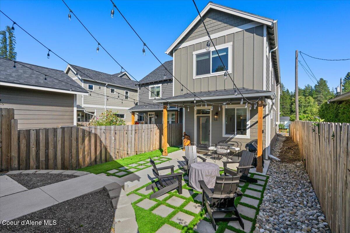 655 Oak Avenue Ponderay, ID 83852 - Photo 26 of 30 33-Back of home