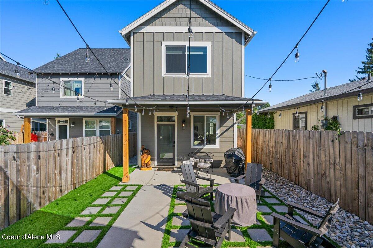 655 Oak Avenue Ponderay, ID 83852 - Photo 27 of 30 34-Back of home