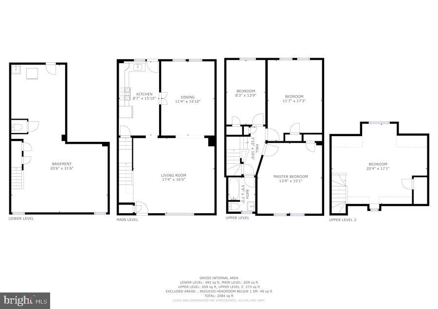 304 Hopkins Road Baltimore, MD 21212 - Photo 22 of 22 Floor Plan