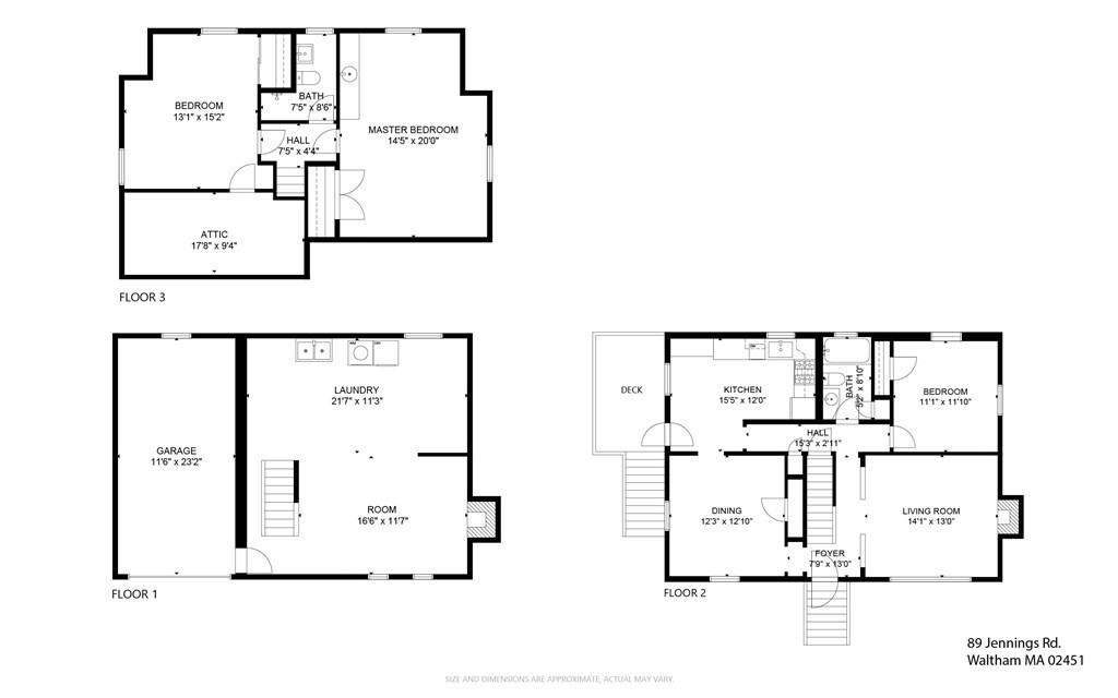 89 Jennings Road Waltham, MA 02451 - Photo 24 of 24 Gallery Image 24