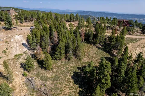 a view of outdoor space and mountain view