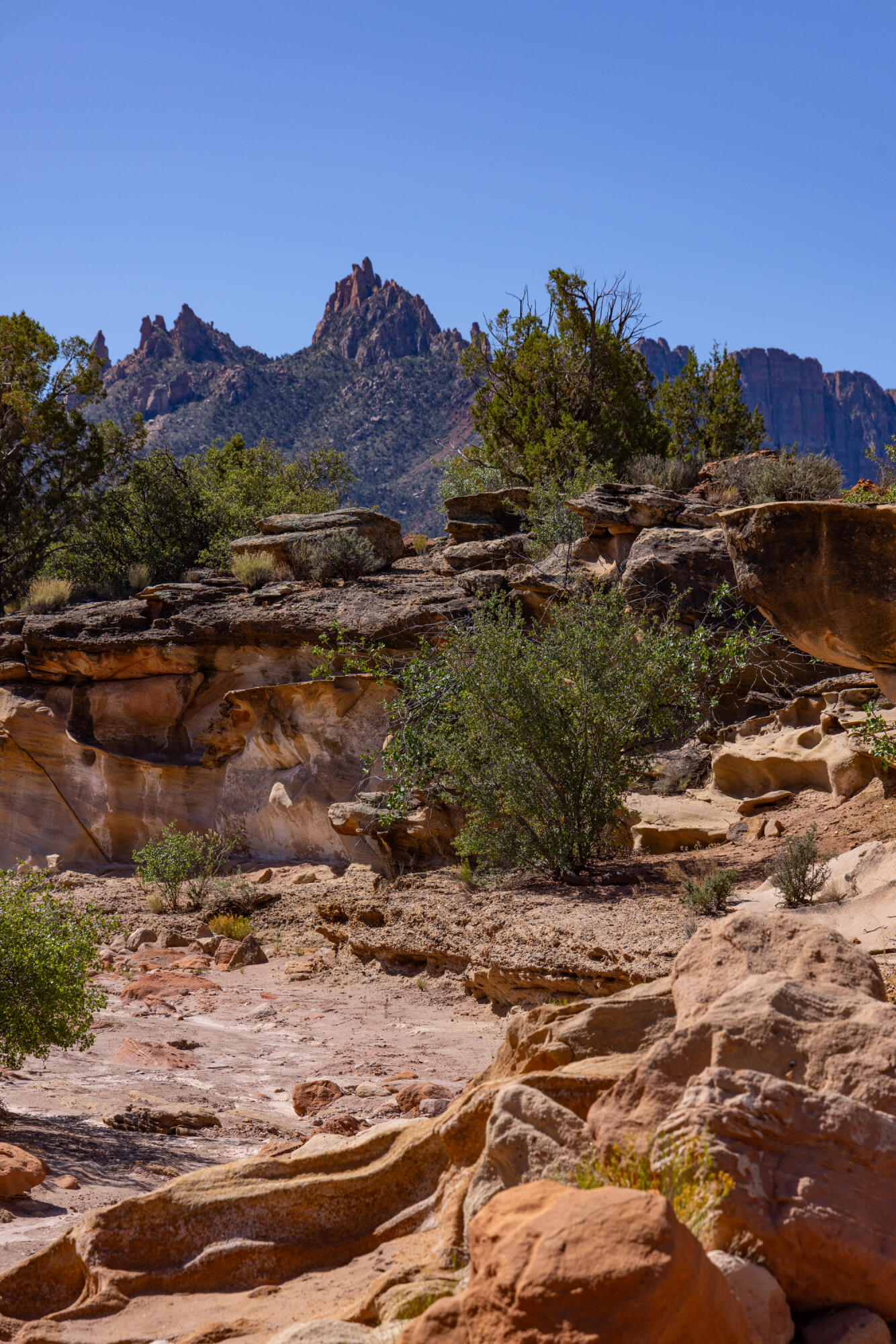 2495 Navajo Circle, Unit 69 Springdale, UT 84767 - Photo 15 of 44 13-Anasazi Plateau lot 69