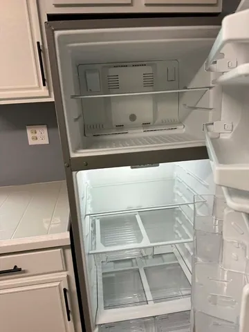 a close view of stove