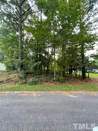 a view of outdoor space and yard