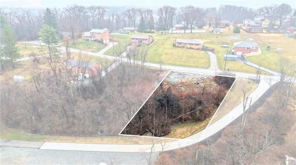 a view of swimming pool with seating space