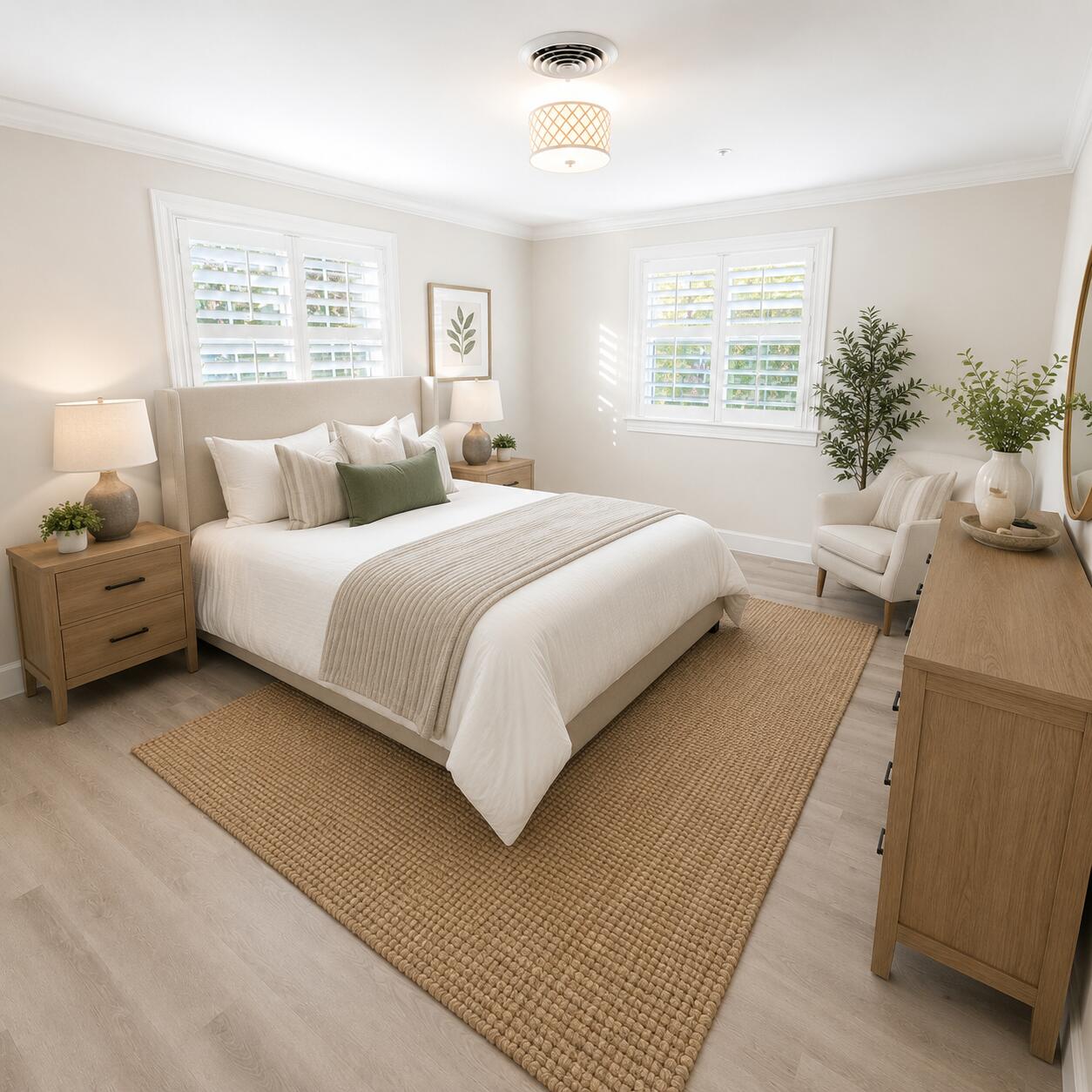 1023 Northwest Spruce Ridge Drive Stuart, FL 34994 - Photo 21 of 33 Master Bedroom (Virtually Staged)