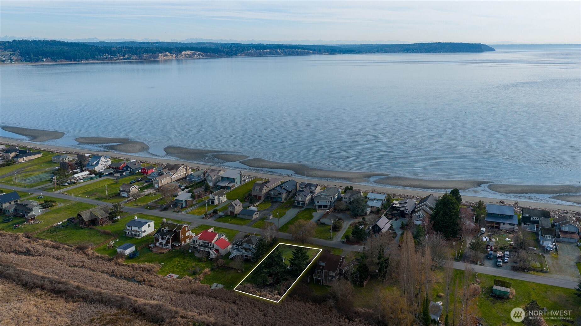 0 Shore Avenue Freeland, WA 98249 - Photo 2 of 20 a view of water with lots of different kinds of flowers