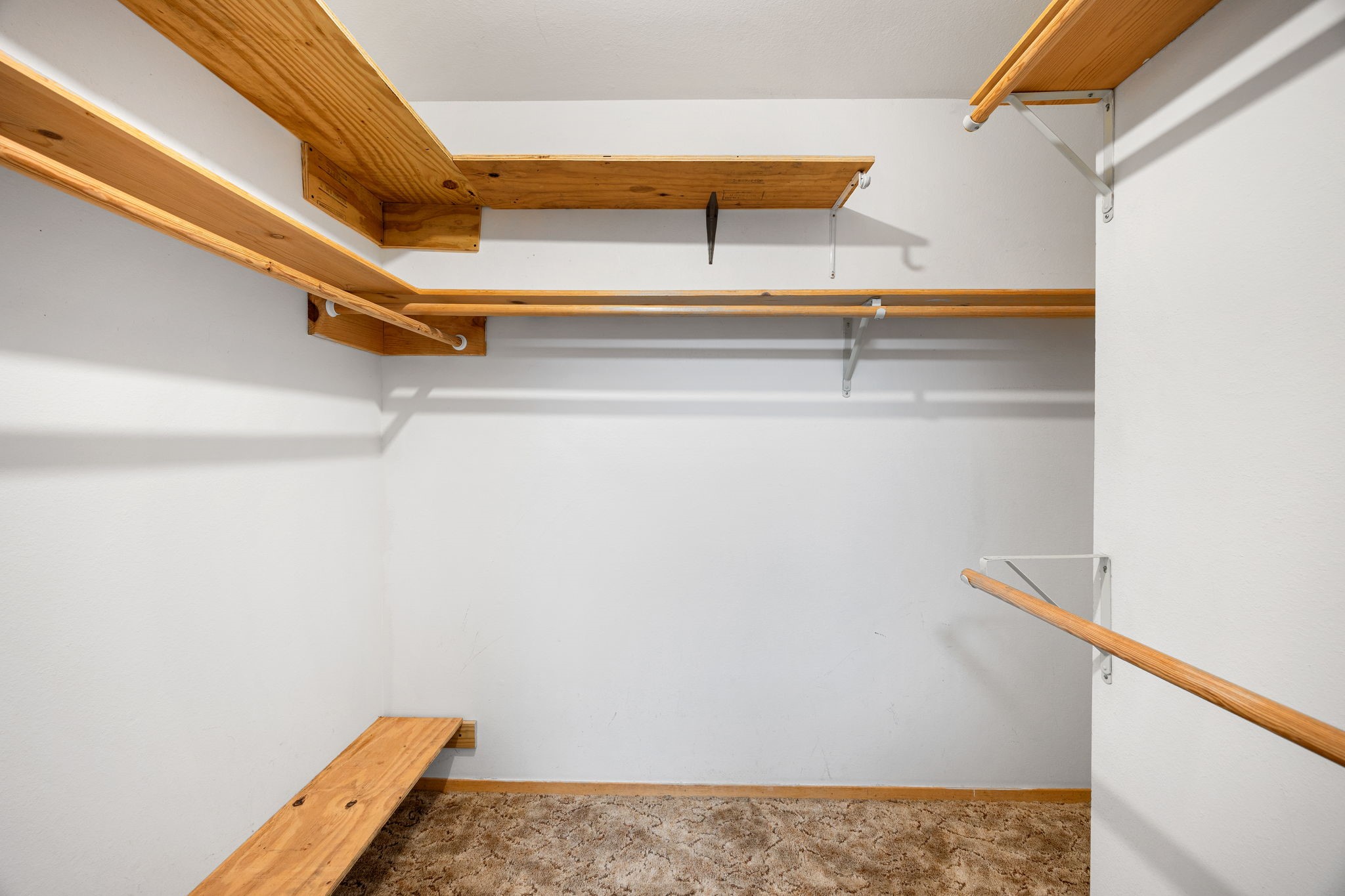 236 Pine Ridge Drive Cleveland, TX 77327 - Photo 11 of 22 Spacious closet with built-in shelving