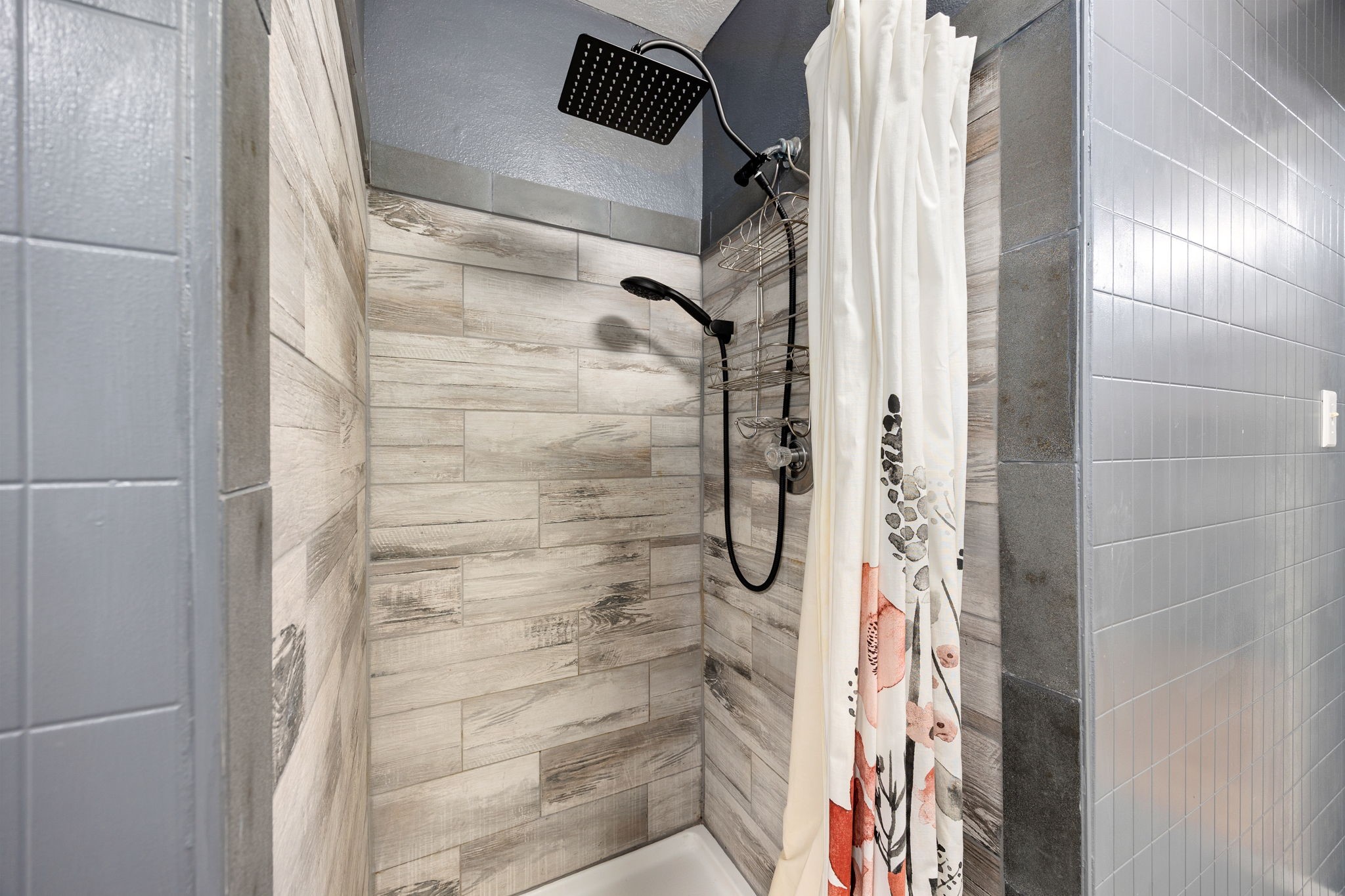 236 Pine Ridge Drive Cleveland, TX 77327 - Photo 10 of 22 Custom tile shower in primary bath