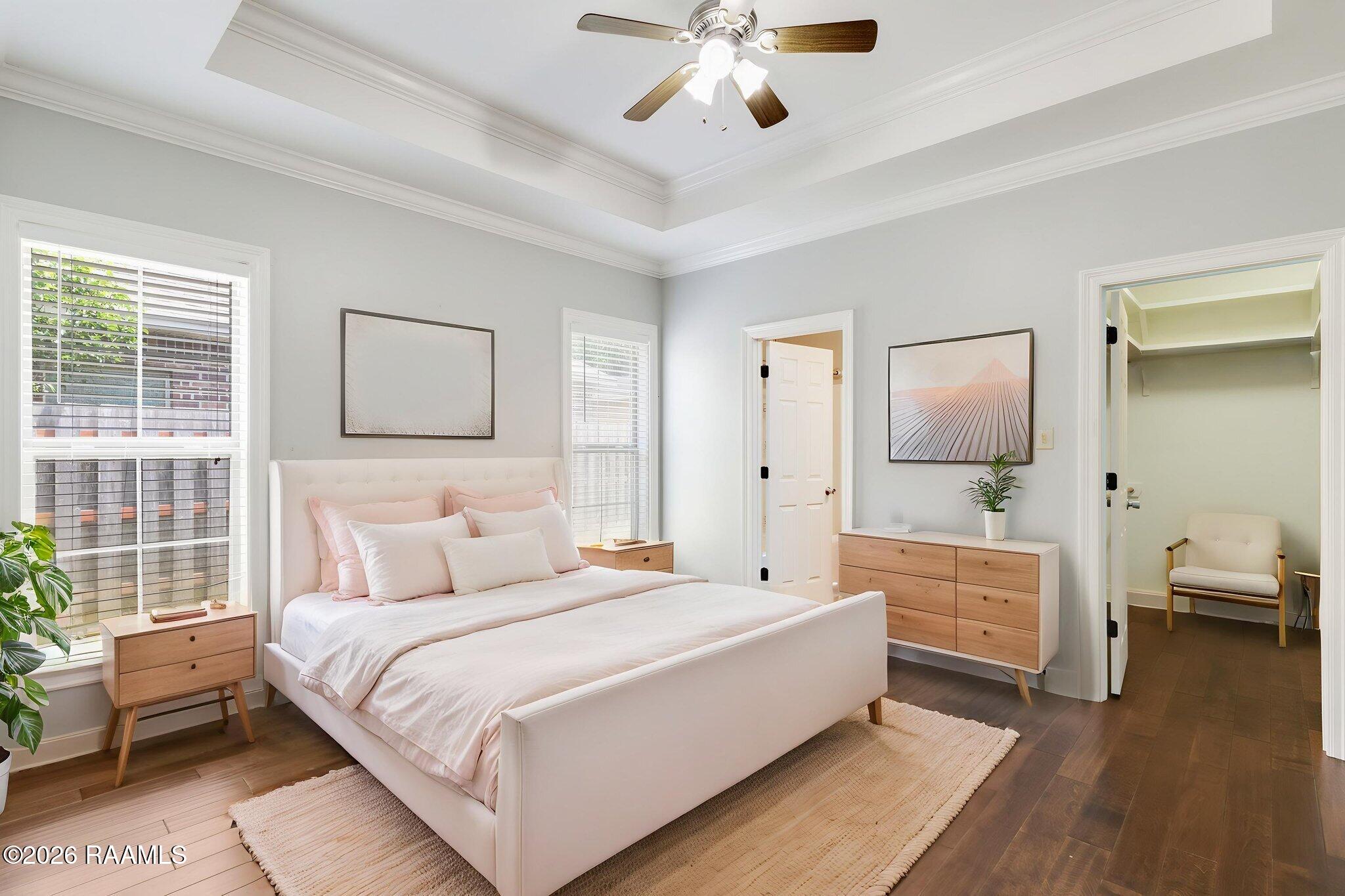 203 Rue Soleil Carencro, LA 70520 - Photo 11 of 18 Primary Bedroom (Virtually Staged)