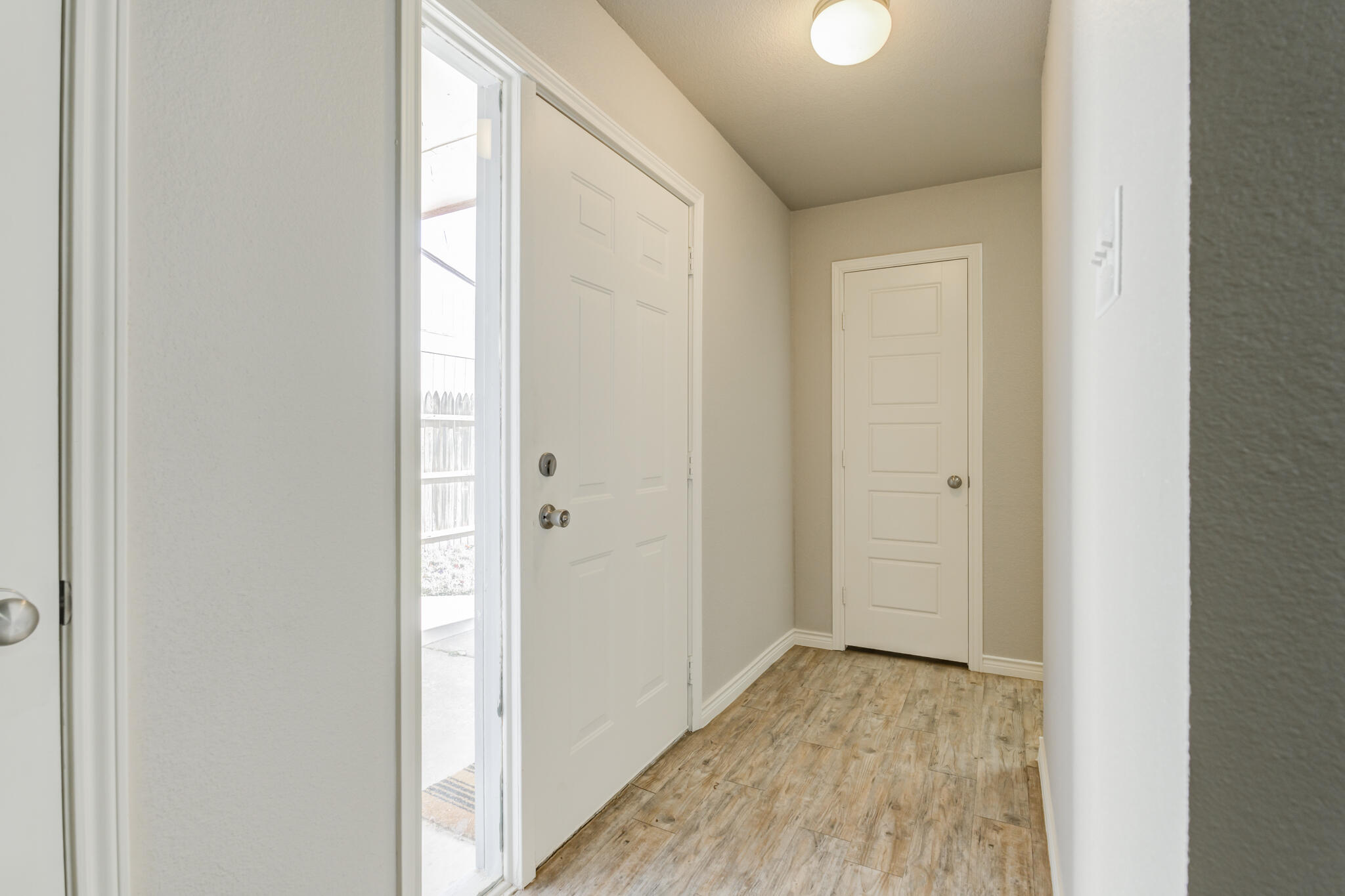 4320 52nd Street Lubbock, TX 79413 - Photo 35 of 59 a view of a room that has a window in it