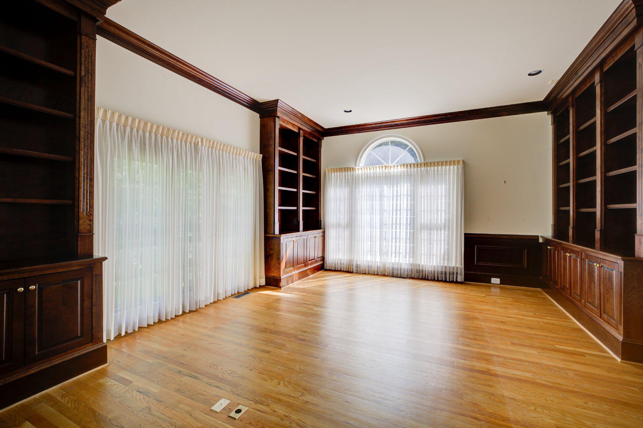 731 Utterback Store Road Great Falls, VA 22066 - Photo 6 of 19 Office with Built ins and natural light