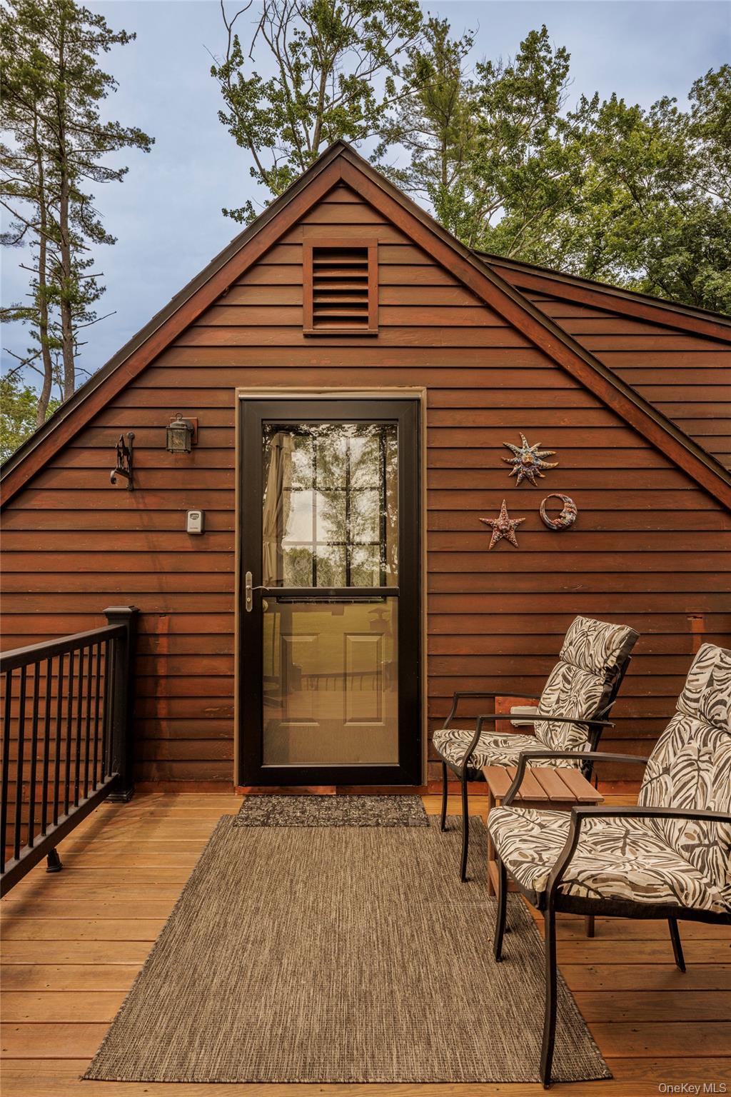 48 County Rte 14 Hudson, NY 12534 - Photo 37 of 48 Doorway to property featuring a deck